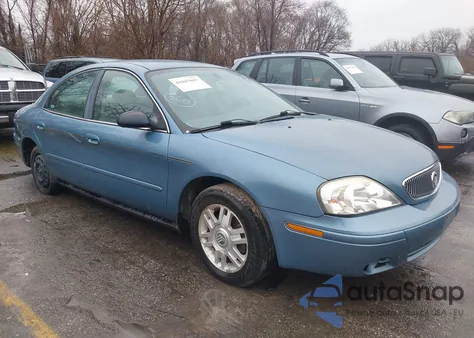 2005 Mercury Sable Gs from USA, damaged, VIN 1MEFM502X5A635224